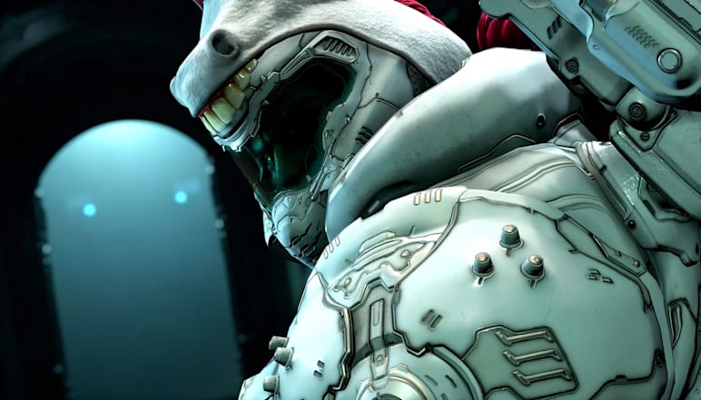 The DOOMicorn Slayer