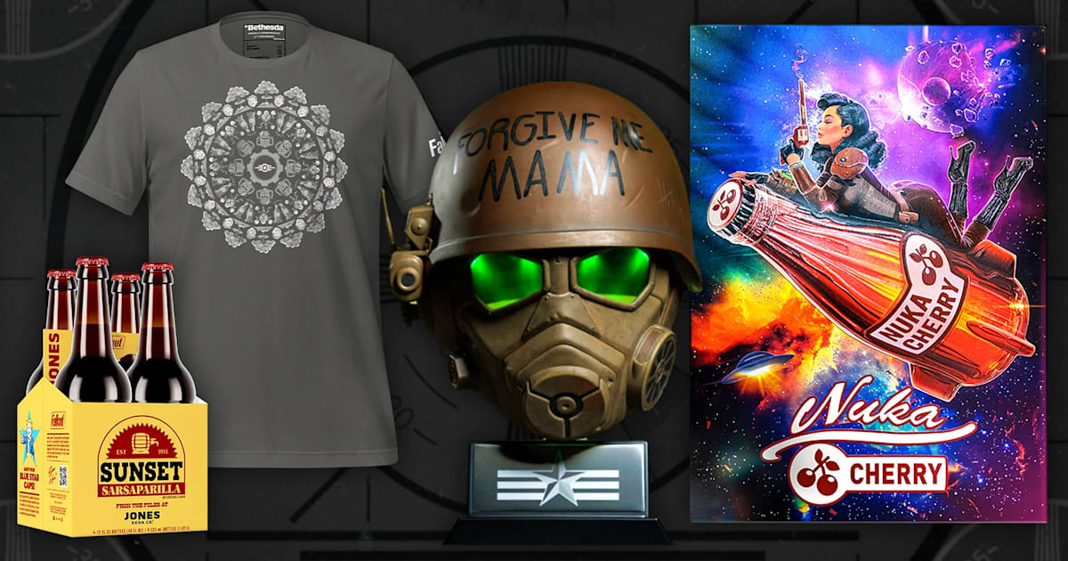 Own your own piece of the wasteland with official Fallout merchandise!