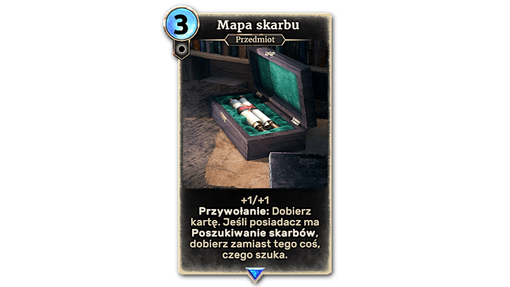 TESL Treasure Map alt PL