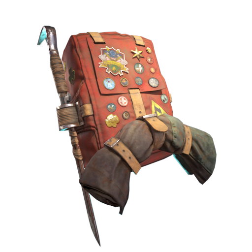 PioneerSquirrel Backpack