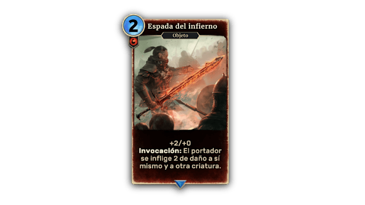 TESL Sword Inferno in-body ES