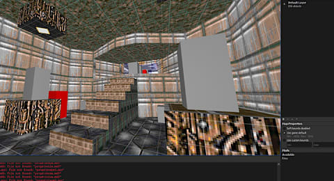 QDOOM editor screen