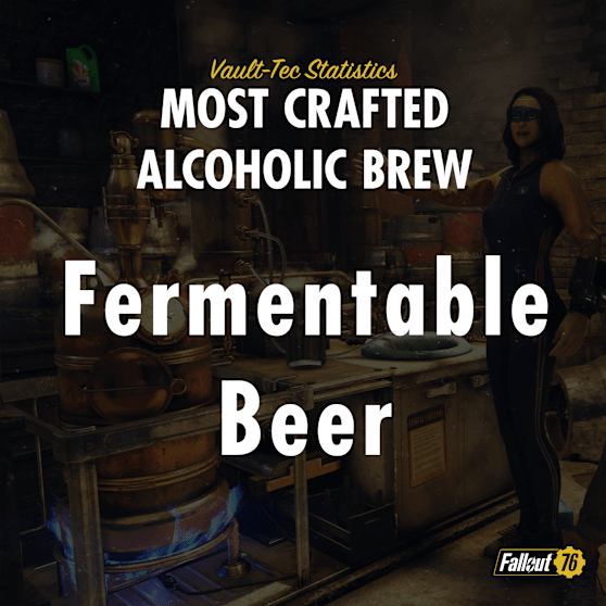 Fallout76 STATS Crafted-Brew 2160X2160 4K