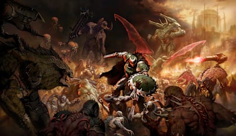 DOOM: The Dark Ages keyart