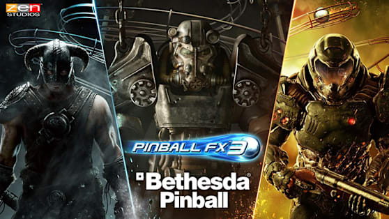 Fallout Pinball Logo