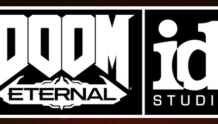 DOOM Eternal + idStudio Logos