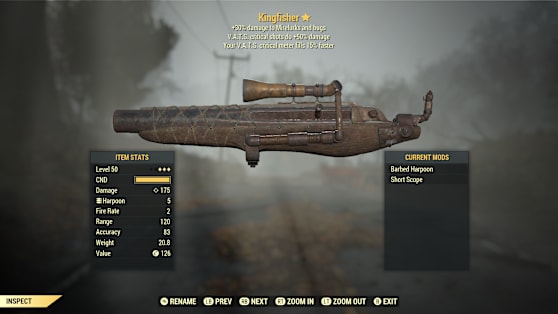 Survival HarpoonGun Kingfisher