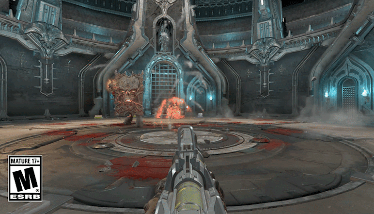 Be nimble or the Gladiator's shield blast could catch you off-guard!