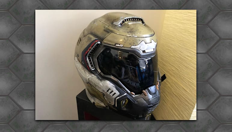 DOOMorabilia Helmet