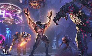 Battle against demons - or become them - in DOOM Eternal's extra game modes