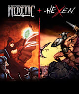 Box art - Heretic + Hexen