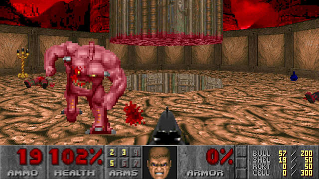 DOOM Pinky Charge in-body