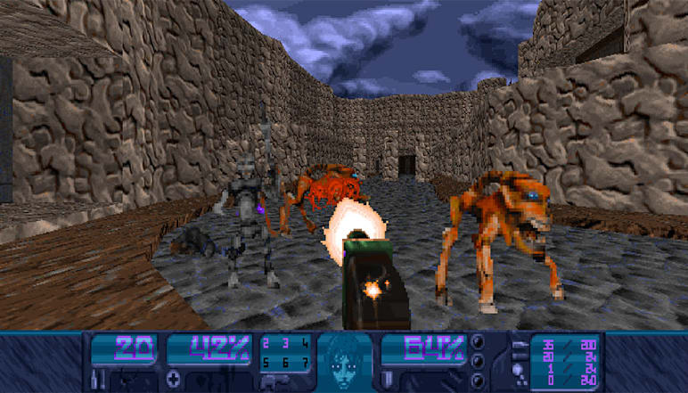 Harmony Screen in-body 2