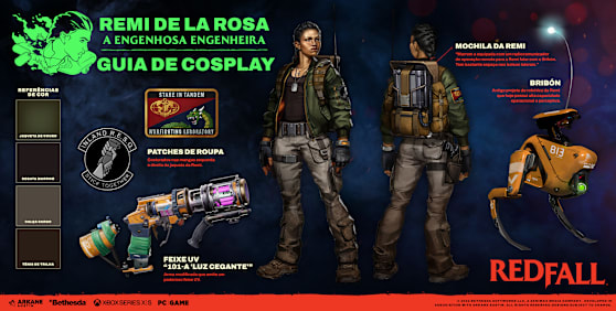 Redfall CosplayGuide-Remi 2376x1200 07-PTBR