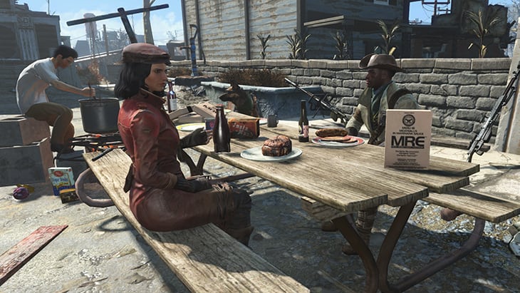 FO4 FeaturedMods Thanksgiving
