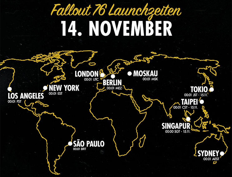 Fallout76 GlobalLaunch DE