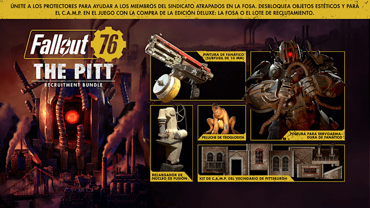 F76 The Pitt DX in-body ES