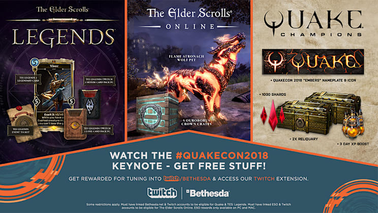 QuakeCon TwitchDrops EN