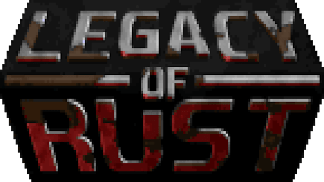 Legacy of Rust Logo