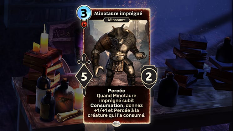 TESL Imbued Minotaur FR