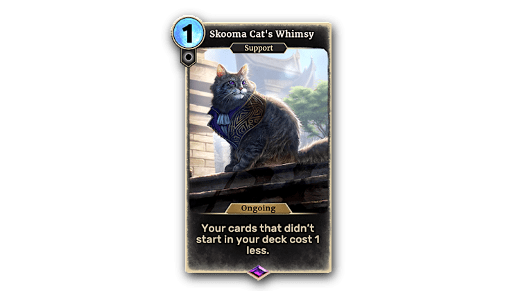 TESL Skooma Cats Whimsy EN