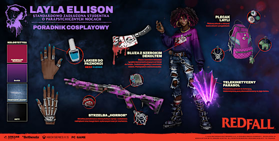 Redfall CosplayGuide-Layla 2376x1200 09-PL