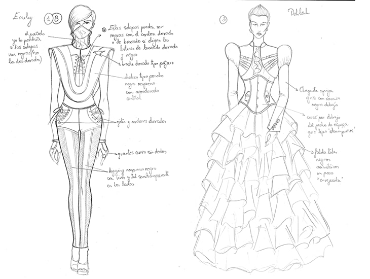 Dishonored2 MayaHansen Sketches 730x550