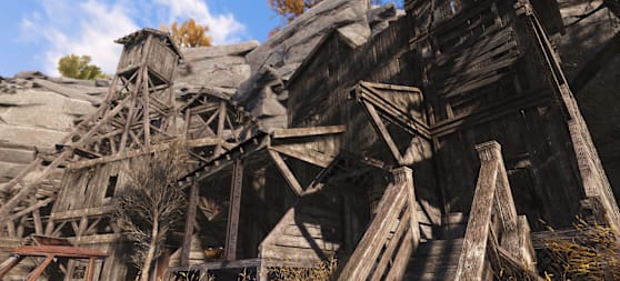 Abandoned Mine LHERO 1920 870
