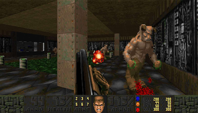 Move swiftly through the level to avoid being overwhelmed.