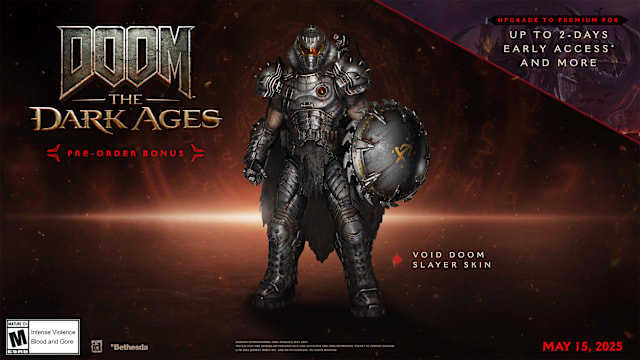 DOOM: The Dark Ages Void Slayer Skin