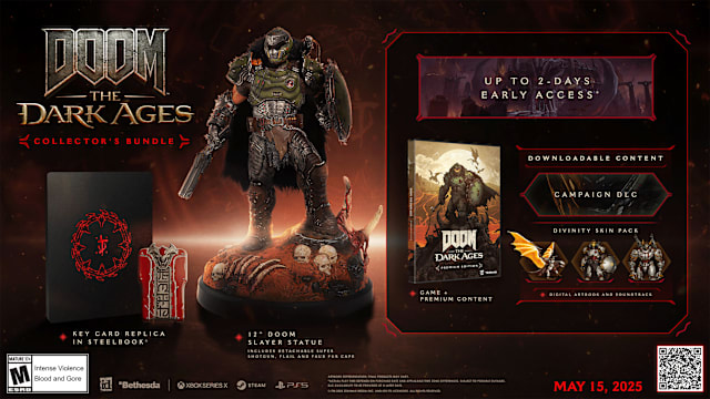 DOOM: The Dark Ages Collector's Bundle