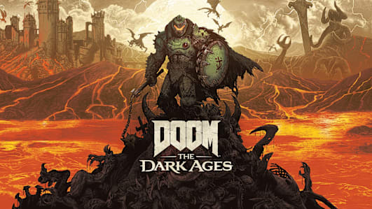 DOOM: The Dark Ages keyart 2