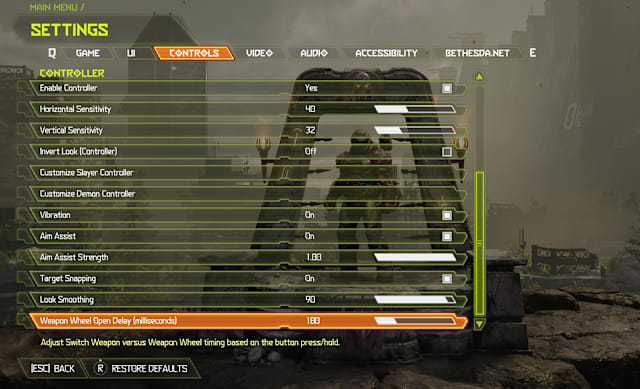 DE.TAGP2.WeaponDelayMenuUI 960px