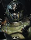 The DOOM Slayer boards the cockpit of his Atlan mech