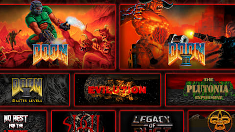 DOOM + DOOM II Includes