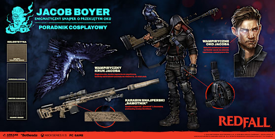 Redfall CosplayGuide-Jacob 2376x1200 05-PL