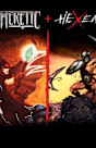Heretic + HeXen box art