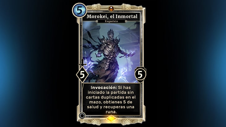 Forgotten Hero Morokei 730 ES