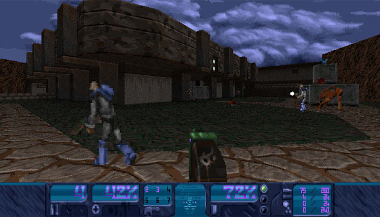 Harmony Screen in-body 1