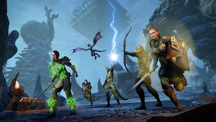 ESO TrialTeam-Up