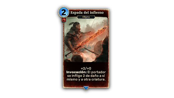 TESL Sword Inferno in-body ES