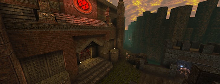 Play the free Tainted Add-on in our re-release of Quake today.
