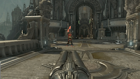 A simple side-step can avoid the Marauder's long-range swipes.