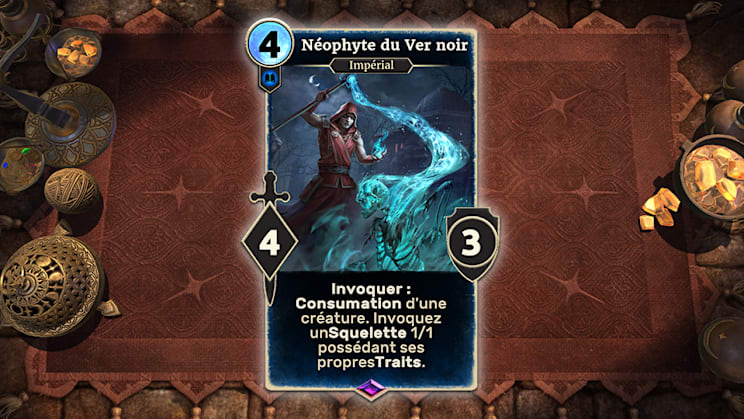 TESL Black Worm Neophyte FR