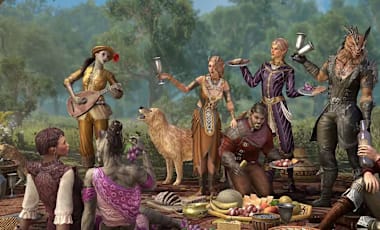 Characters from ESO celebrate Heart’s Week