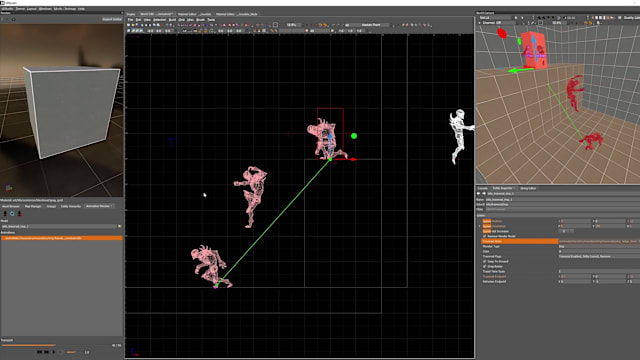 Image of editing a custom encounter for DOOM Eternal in the editor idStudio.