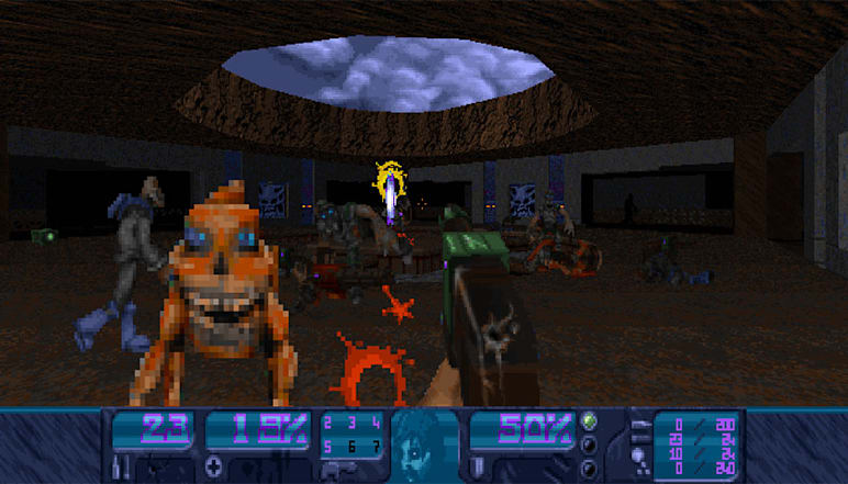 Harmony Screen in-body 4