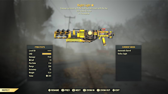 Survival LightningGun NightLight
