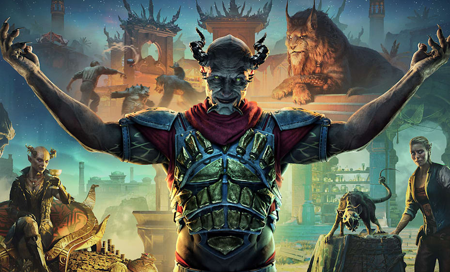 The Elder Scrolls Online Season Zero: Dawn and Dusk key art