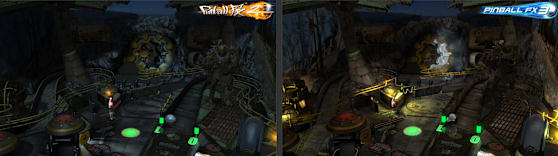 Bethesda Pinball FalloutComparison